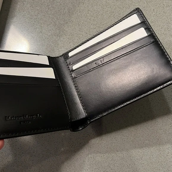 NWT Maison Margiela Bi-fold mens wallet